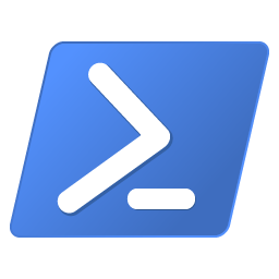 PowerShell logo